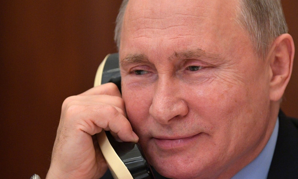 В Кремле рассказали о разговоре Путина с Зеленским